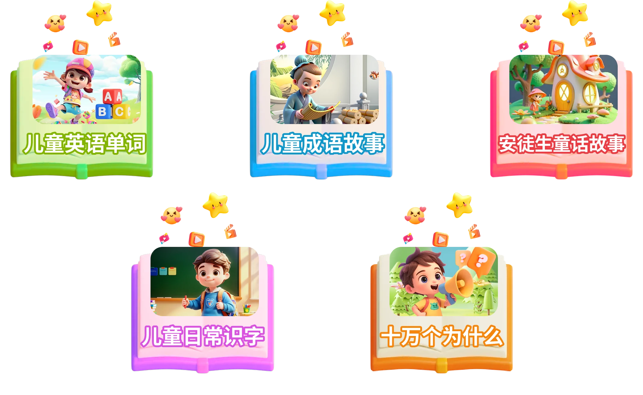 动画片训练课程